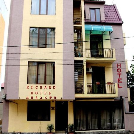 Hotel Richard 트빌리시 외부 사진