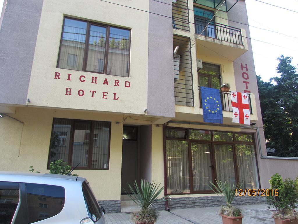Hotel Richard 트빌리시 외부 사진