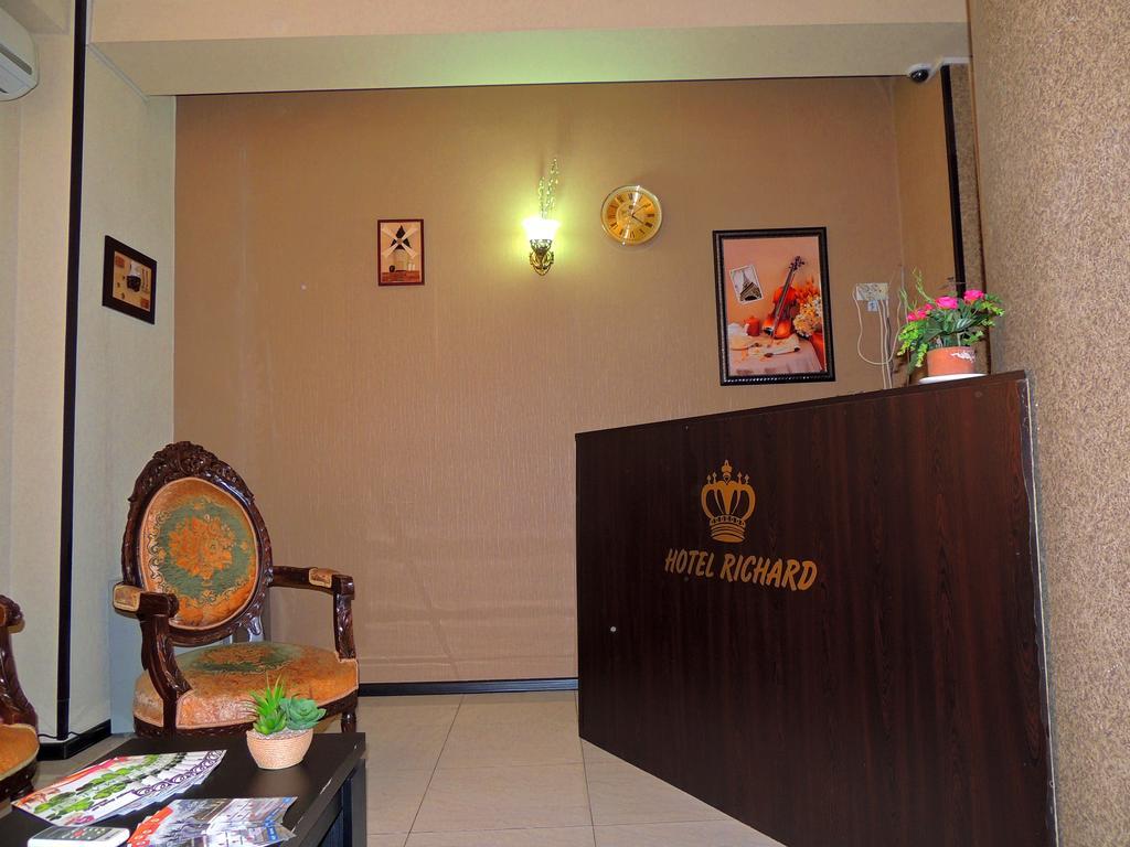 Hotel Richard 트빌리시 외부 사진