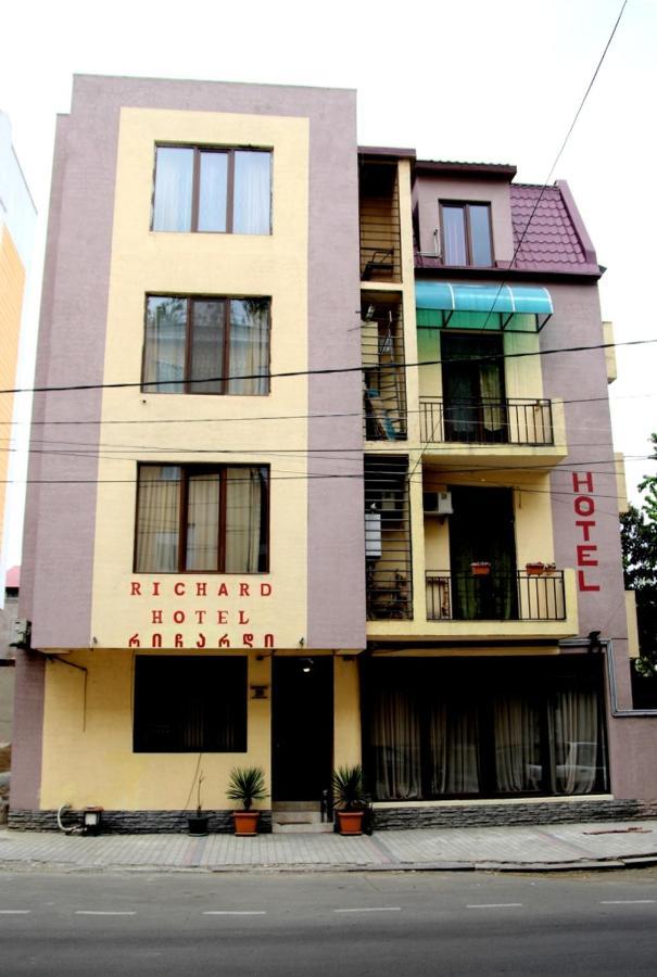 Hotel Richard 트빌리시 외부 사진